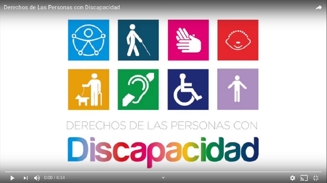 Video Derechos de las Personas con Discapacidad
