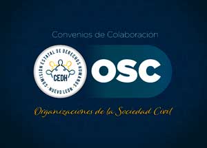 Convenios de colaboración con Organizaciones de la Sociedad Civil