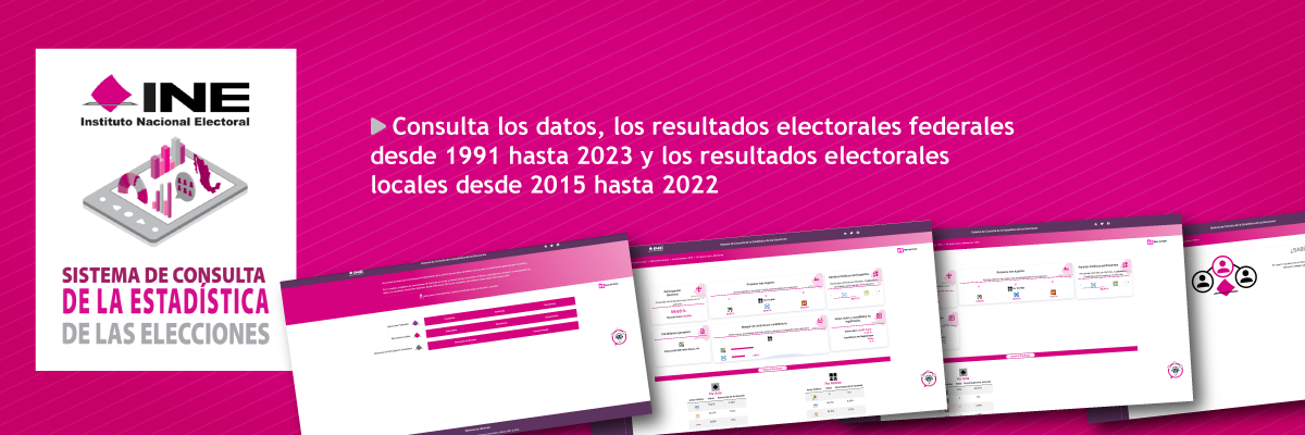 Acceso al Sistema de Consulta de la Estadística de las Elecciones