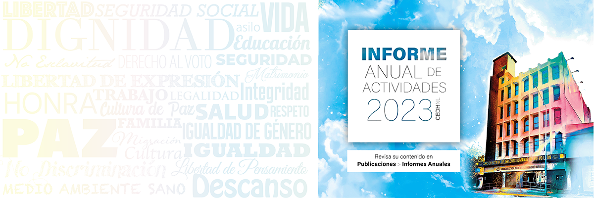 CEDHNL Informe Anual 2023