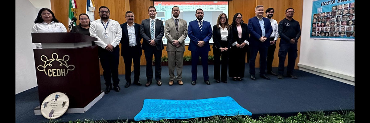 Comunicado 036/2026: CEDHNL realiza quinta jornada de servicios a víctimas indirectas de personas desaparecidas 