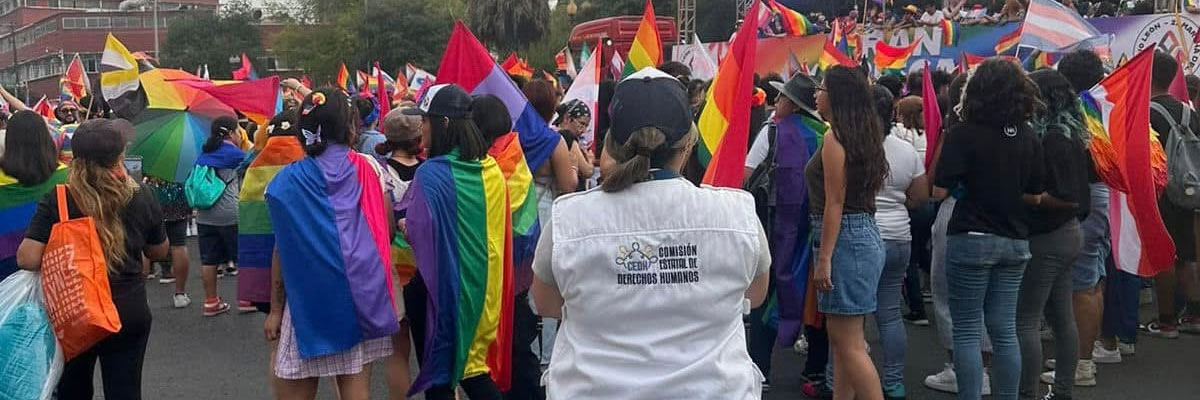 Comunicado 037/2026: CEDHNL publica informe sobre asuntos registrados por personas pertenecientes a la comunidad LGBTTTIQ+ en Nuevo León