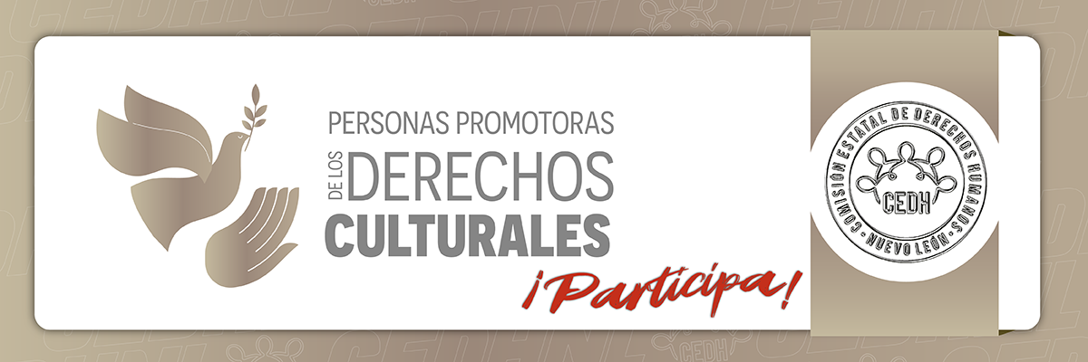 Convocatoria Estatal para el Reconocimiento: Personas Promotoras de los Derechos Culturales. Edición 2026.