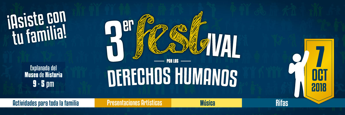 Galería: 3 Festival por los Derechos Humanos