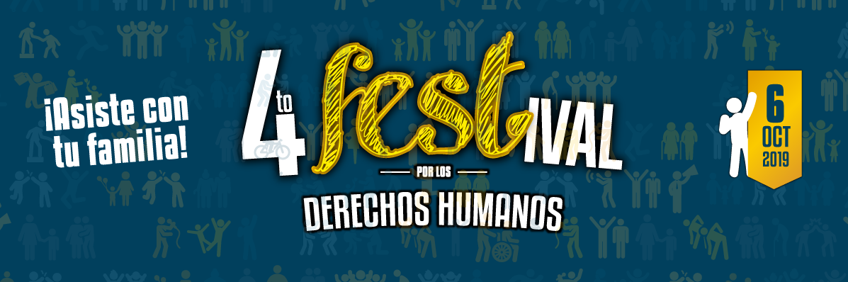 Galería: 4 Festival por los Derechos Humanos