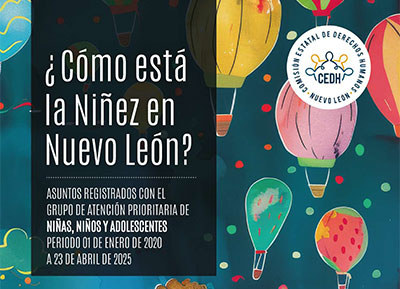 ¿Cómo está la niñez en Nuevo León? (2025)