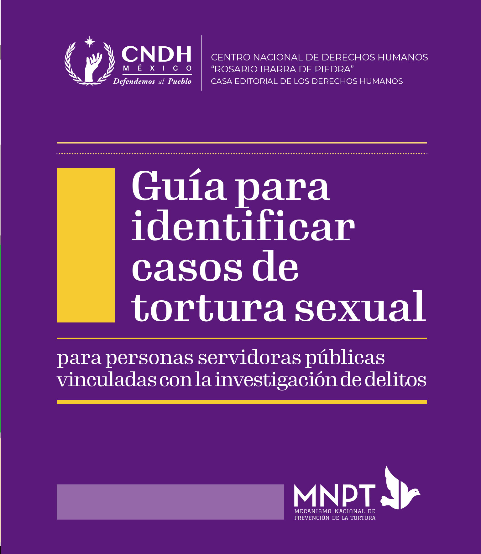 Guía para identificar casos de tortura sexual