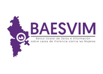 BAESVIM - Banco Estatal de Datos e Información sobre Casos y Delitos de Violencia Contra las Mujeres de Nuevo León.