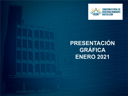 CEDHNL Presentación Gráfica Enero 2021