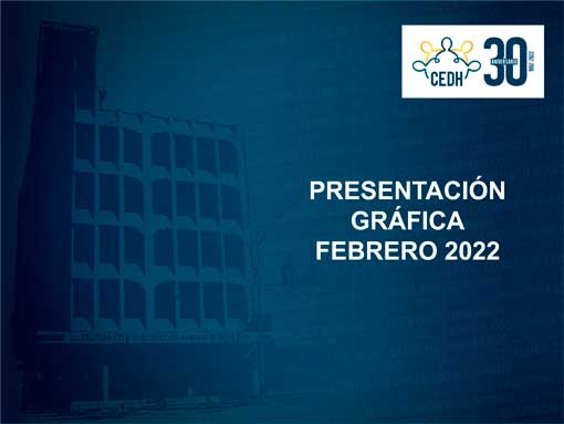 CEDHNL Presentación Gráfica Febrero 2022