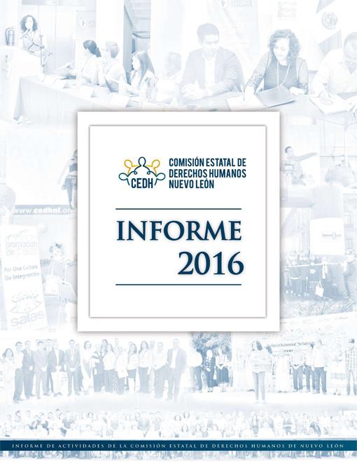 Informe Anual de Actividades 2016