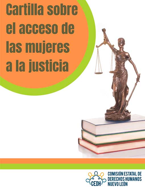 Cartilla sobre el acceso de las mujeres a la justicia