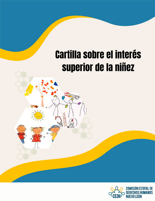 Cartilla sobre el interés superior de la niñez