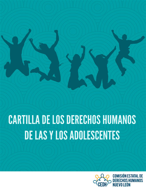 Cartilla de los derechos humanos de las y los adolescentes