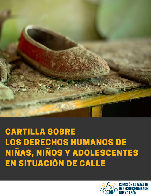 Cartilla sobre los derechos humanos de niñas, niños y adolescentes en situación de calle