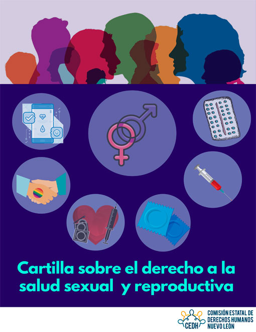 Cartilla sobre el derecho a la salud sexual y reproductiva