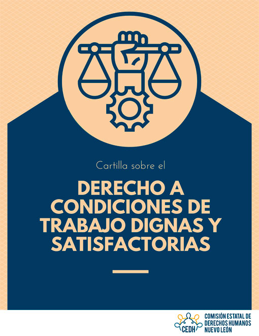 Cartilla sobre el derecho a condiciones de trabajo dignas y satisfactorias