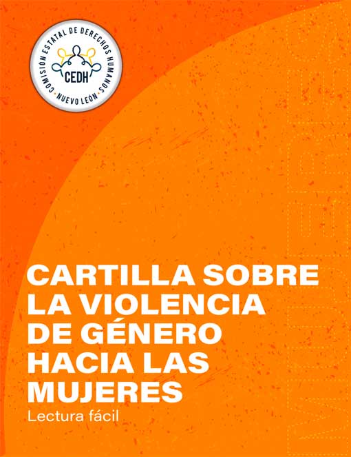 Ver Cartilla sobre la violencia de género hacia las mujeres. Lectura fácil.