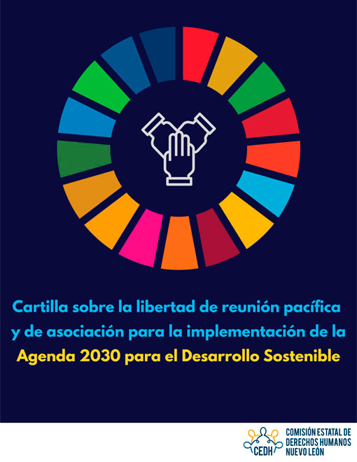 Cartilla sobre la libertad de reunión pacífica y de asociación para la implementación de la Agenda 2030 para el Desarrollo Sostenible