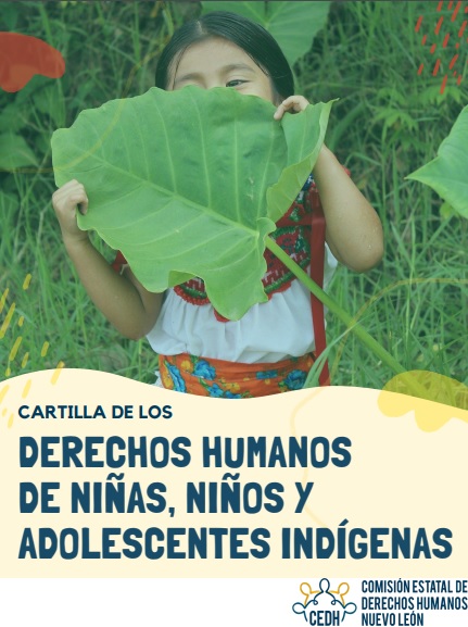 Cartilla de los Derechos humanos de niñas, niños y adolescentes indígenas