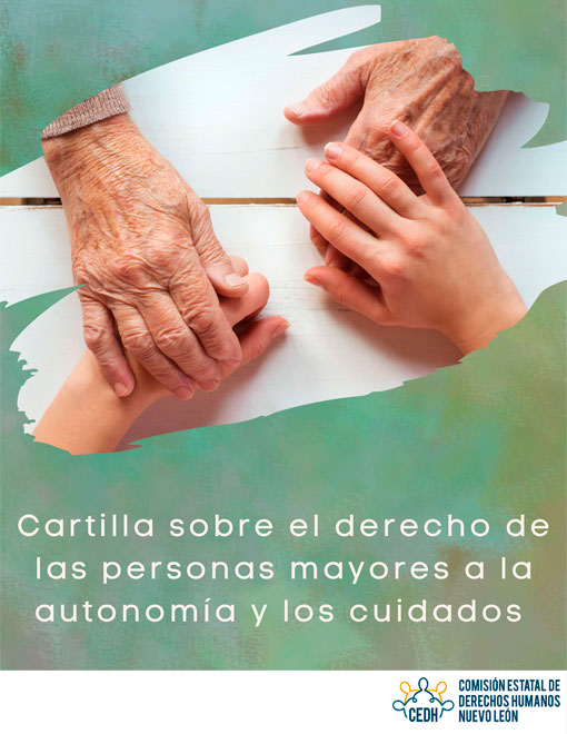 Cartilla sobre el derecho de las personas mayores a la autonomía y los cuidados