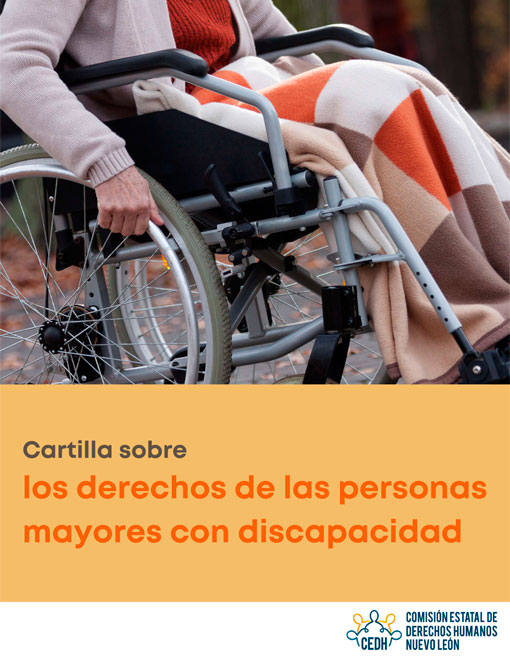 Cartilla sobre los derechos de las personas mayores con discapacidad