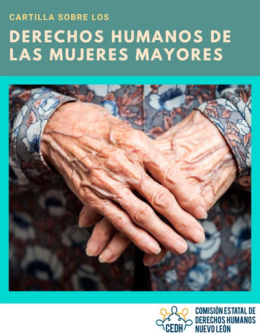 Ver Cartilla sobre los derechos humanos de las mujeres mayores