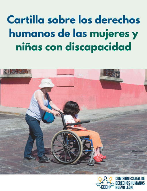 Cartilla sobre los derechos humanos de las mujeres y niñas con discapacidad