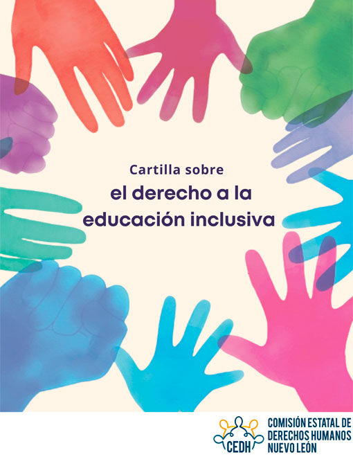 Cartilla sobre el derecho a la educación inclusiva