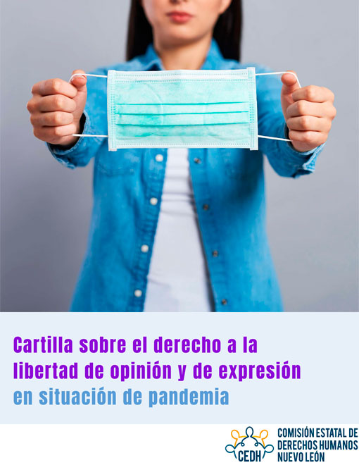 Cartilla sobre el derecho a la libertad de opinión y de expresión en situación de pandemia