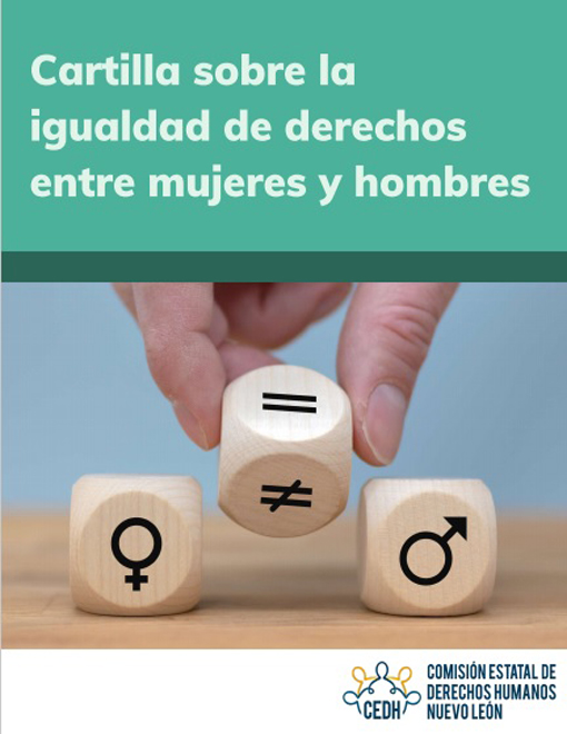 Ver Cartilla sobre la igualdad de derechos entre mujeres y hombres