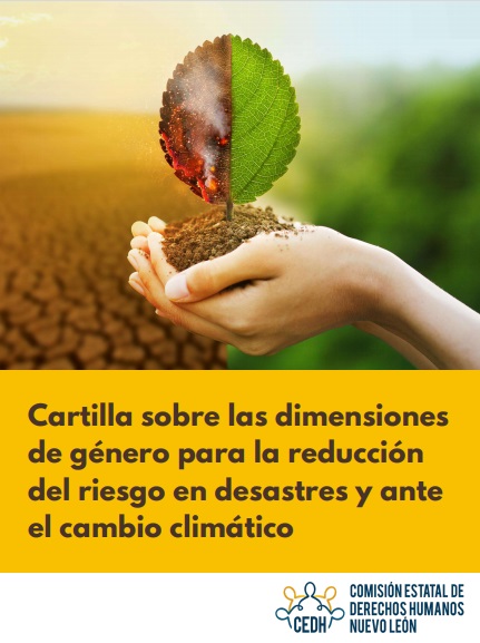 Cartilla sobre las dimensiones de género para la reducción del riesgo en desastres y ante el cambio climático