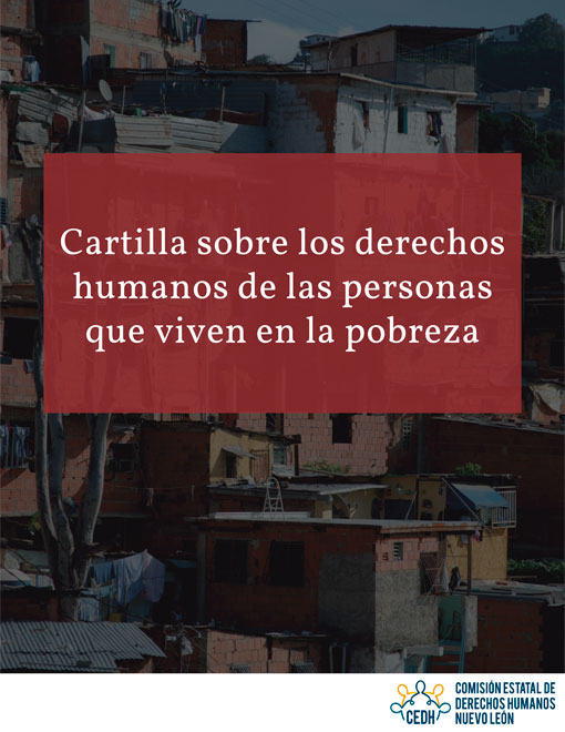 Cartilla sobre los derechos humanos de las personas que viven en la pobreza