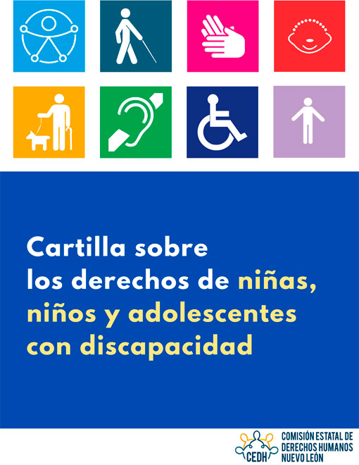 Cartilla sobre los derechos de niñas, niños y adolescentes con discapacidad