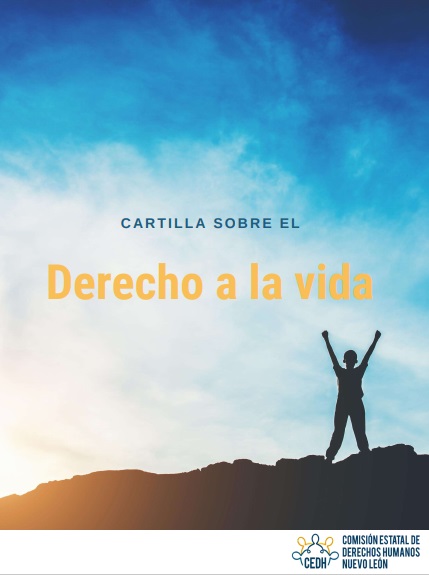 Cartilla sobre el derecho a la vida