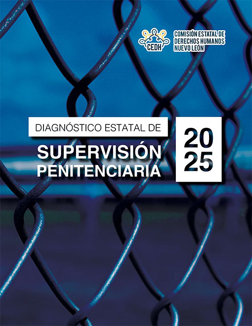 Diagnóstico Estatal de Supervisión Penitenciaria 2025