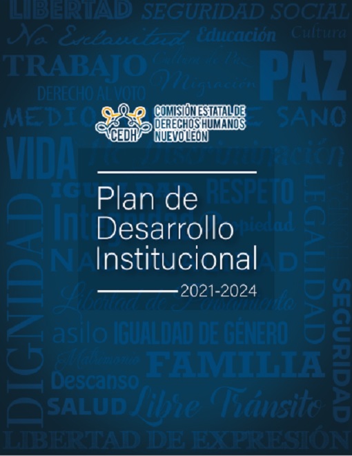 Plan de Desarrollo Institucional 2021-2024