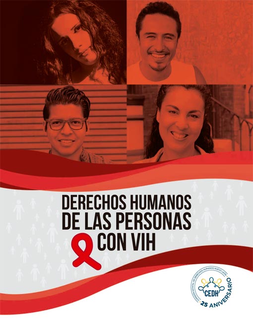 Cartilla Derechos Humanos de las Personas con VIH