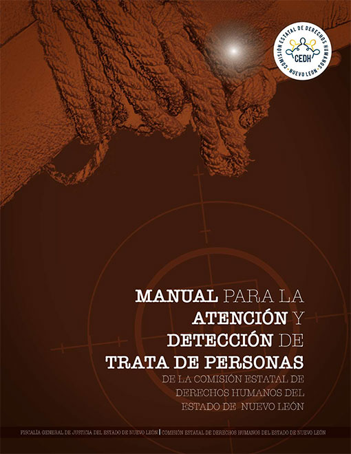 Manual para la Atención y Detección de Trata de Personas