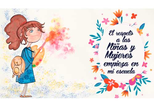 Galería: 11vo. Concurso de Dibujo Infantil El respeto a las niñas y mujeres empieza en mi escuela