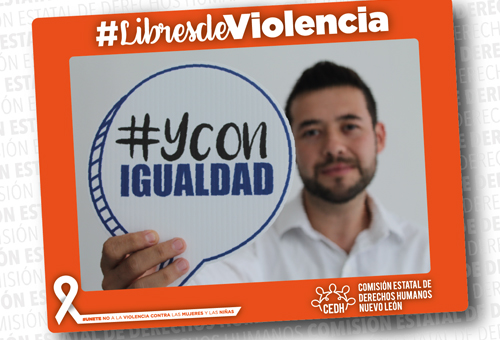 Galería: Campaña #LibresdeViolencia