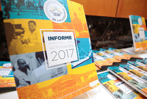 Galería: Informe Anual de Actividades 2017